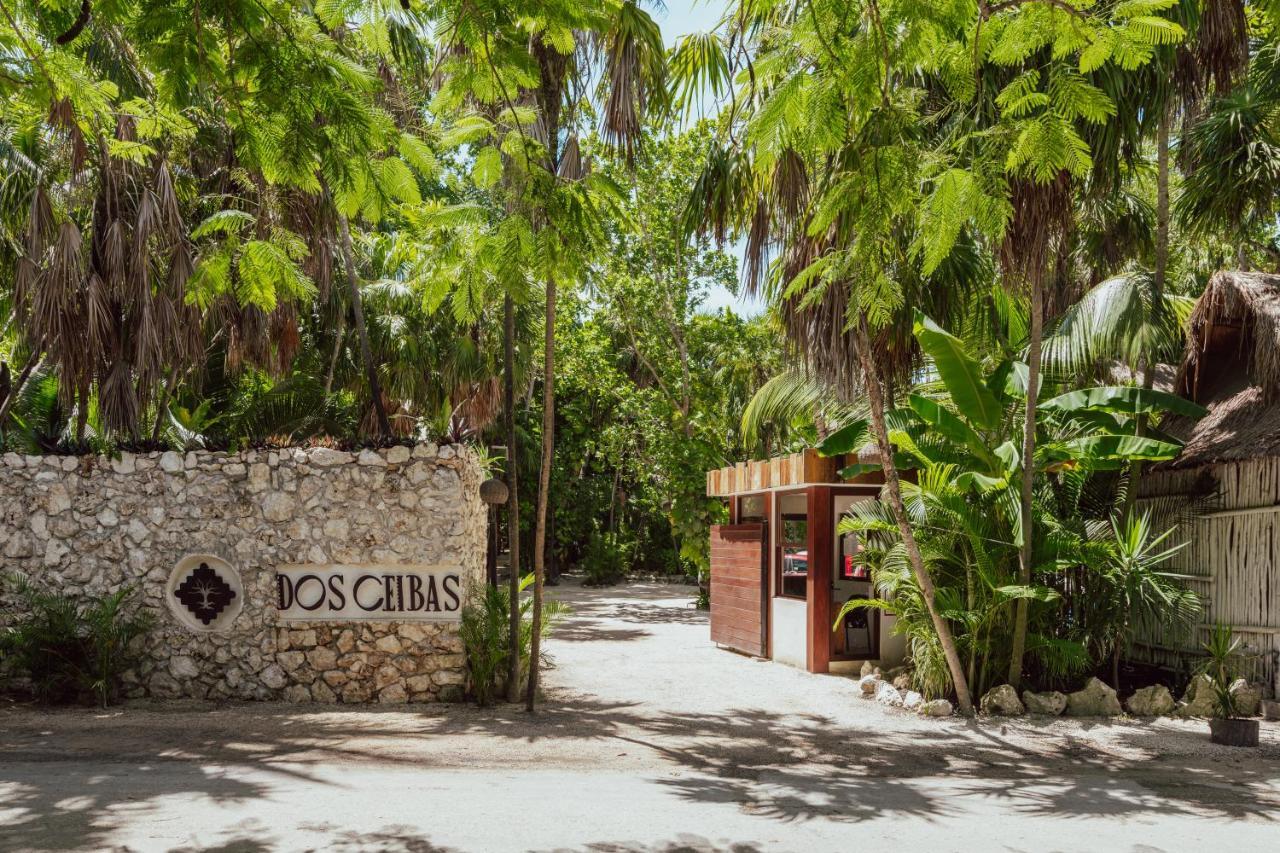 Hotel Dos Ceibas Tulum - Massage & Yoga Inclusive Extérieur photo