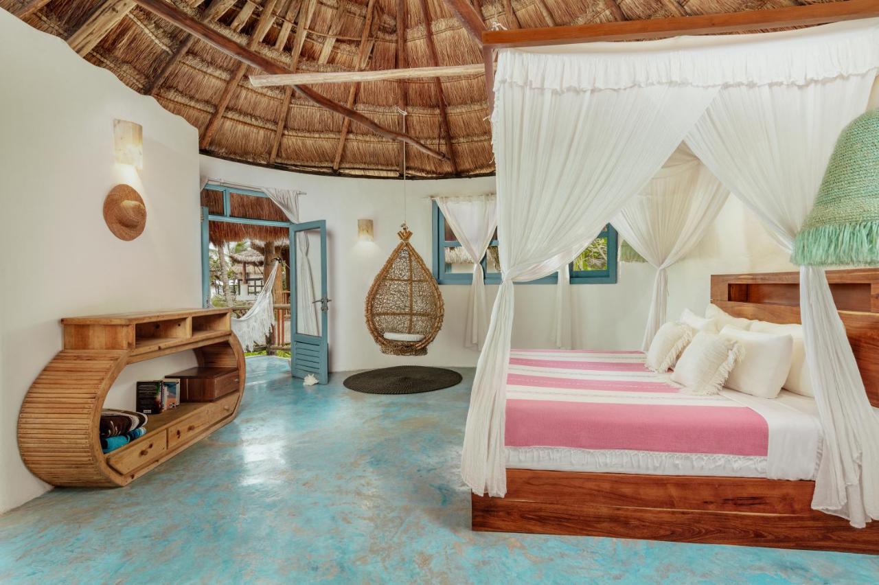 Hotel Dos Ceibas Tulum - Massage & Yoga Inclusive Extérieur photo